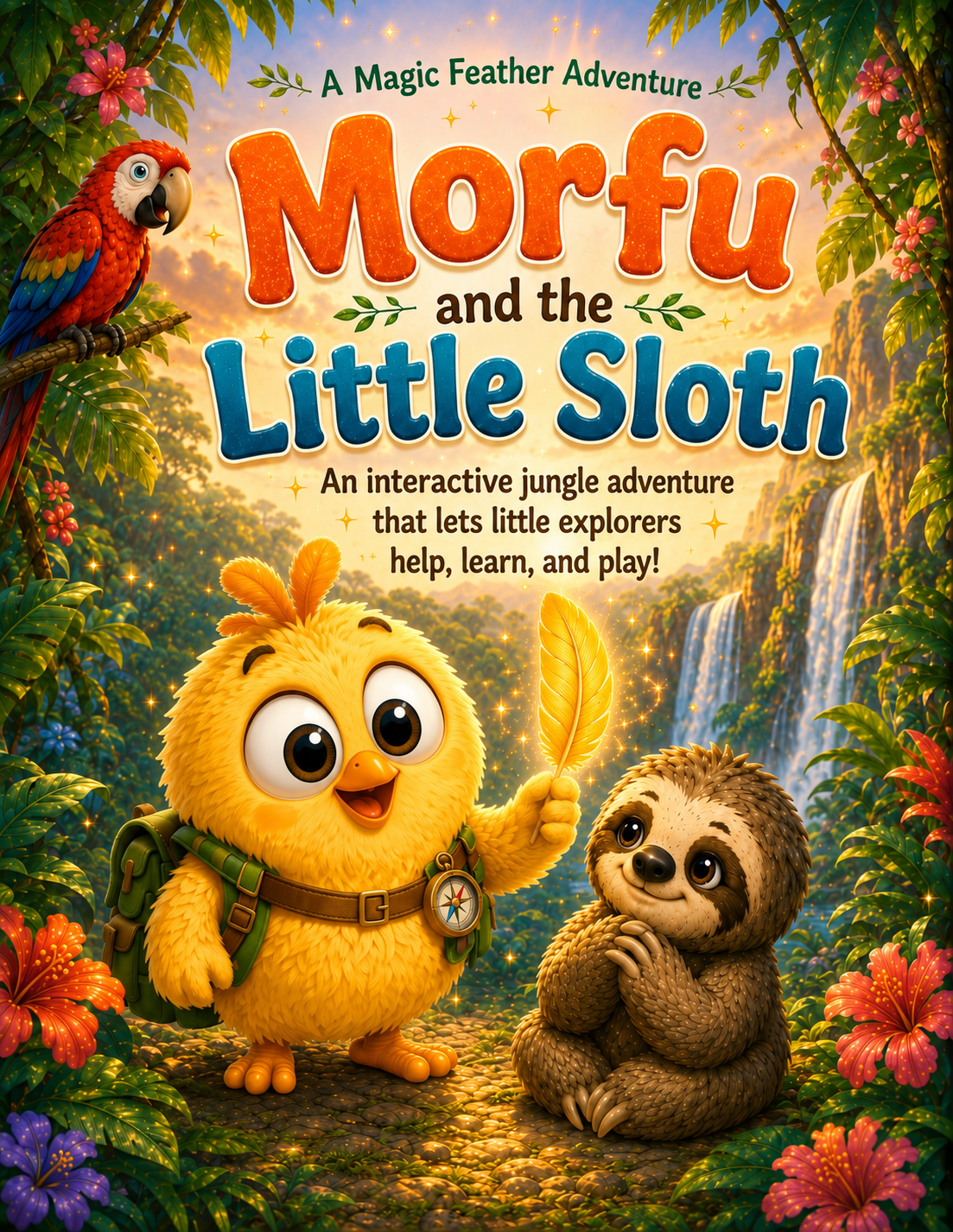 Cover of Morfu and the Little Sloth