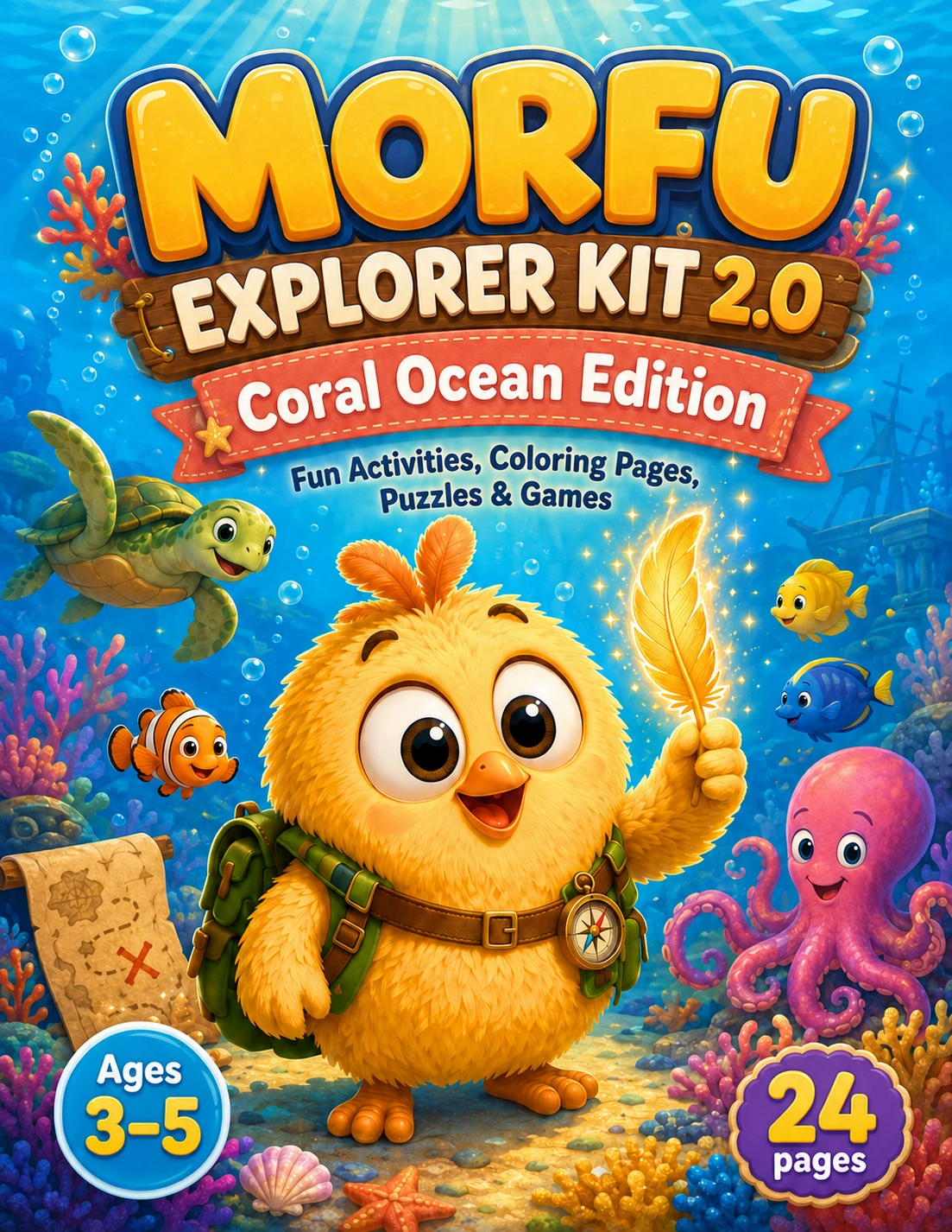 Coral Ocean Explorer Kit preview